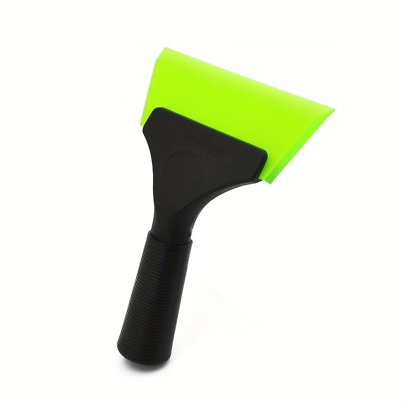 2pcs Winter New Car Snow Shovel Multi-function Mini De-icing Defrosting Shovel Silicone Anti-slip
