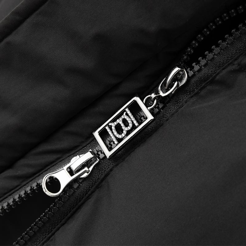 Mâneci Detașabile Parkas Femei la Modă Paltoane de Iarnă cu Glugă Groase Călduroase Jachete de Damă