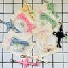 12 Traditional Dongsimgyeol Knot Keychains (Options 7-12)