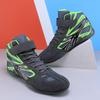 New high-top boxing shoes, men's and women's sanda free fighting, fighting training shoes, non-slip and wear-resistant wrestling shoes