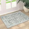 American Retro Dustproof Entryway Door Mat - Dirt-Resistant Foot Mat
