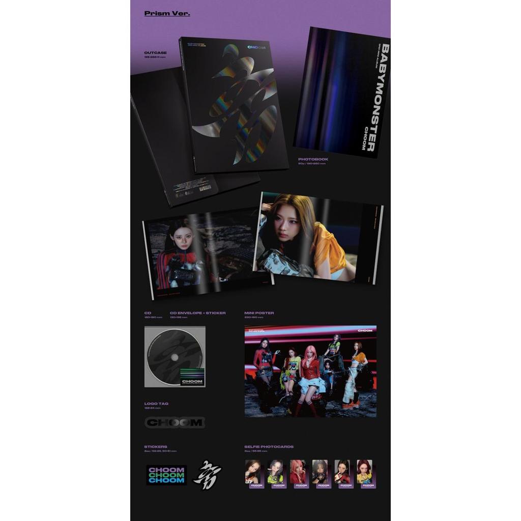 BABYMONSTER CHOOM / 3° Mini Album