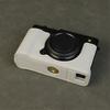 X-E5 Camera Half-Body Case Faux Leather Camera Protection Cover Scratch Bump Dust Resistant Protector