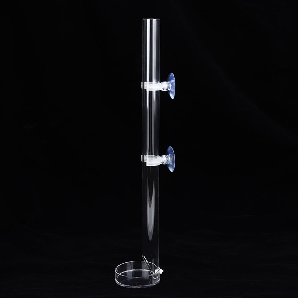 Clear Crystal Fish Tank Feeder Transparent Shrimp Feeder Durable Aquarium Feeder  Aquarium