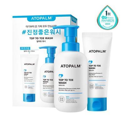 Top-to-Toe Wash 300ml Special Offer (300ml+100ml)