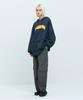 Mea Zip Open Hoodie [Dark Gray]
