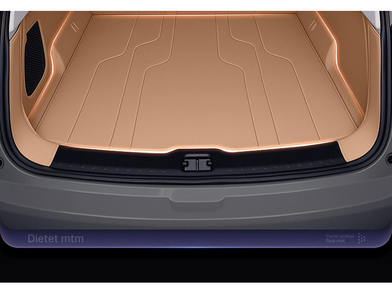 Leapmotor C11 2026 Model Full Coverage Trunk Mat Accessories