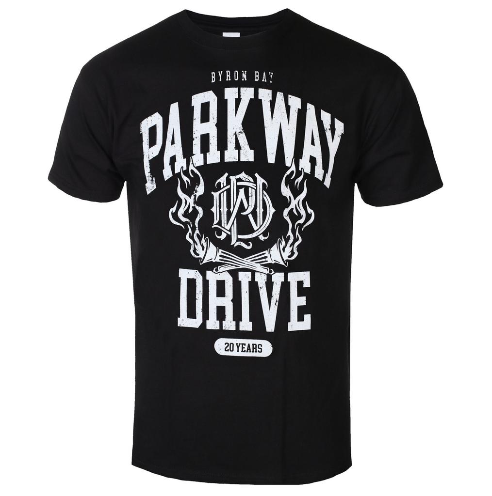 Hot Parkway Drive Band Graphic Cotton T-shirt Unisex Summer Short Sleeve Fashion Brand Tee Luxury Casual Vintage Retro Top