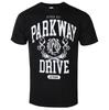 Hot Parkway Drive Band Graphic Cotton T-shirt Unisex Summer Short Sleeve Fashion Brand Tee Luxury Casual Vintage Retro Top