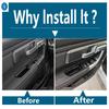 RHD Carbon Fiber Look Inner Door Armrest Window Lift Button Cover Trim For Chery Tiggo Jaecoo7 TJ-1  - 2025 Car Accessories