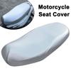 Waterproof Motorcycle Seat Cover Breathable PU Leather Cushion Cover Weather Protector Sunscreen For Motorcycle Electric Sc X4K7
