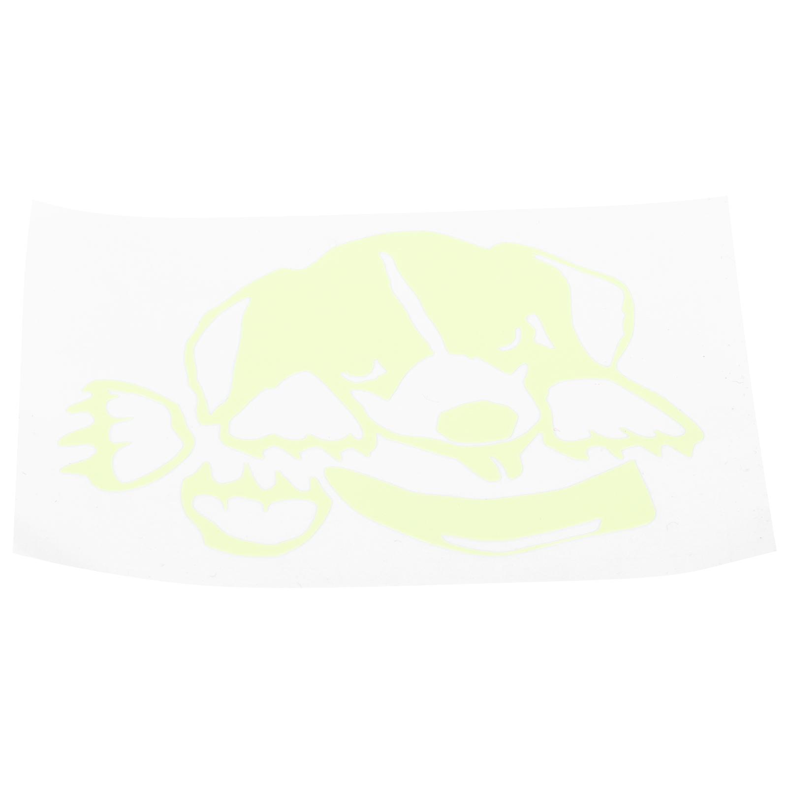SelfAdhesive Cartoon Luminous Switch Sticker Glowing Wall Sticker Home Decor for Kids Room(g014 )