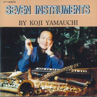 

CD KOJI YAMAUCHI - Seven Instruments KY140620 NOT ON LABEL Japan Jazz Used
