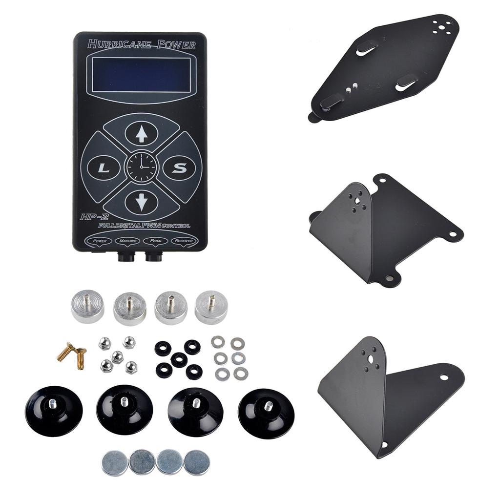 HP-2 Tattoo-Netzteil, digitales LCD-Display, professionelles Pro-Zubehör zum Tätowieren