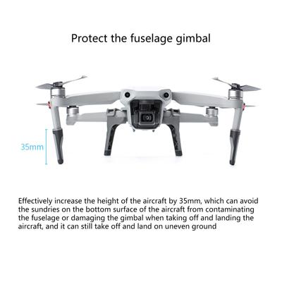 Szybkozłączka przedłużona do lądowania dla Mavic Air 2S Przedłużki Ochraniacze na nogi Akcesoria do dronów Ochronne wsparcie