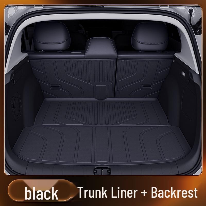 ARCFOX T1 2025 Trunk Mat - TPE Tail Box Floor Mats for BAIC Car Interior Modification