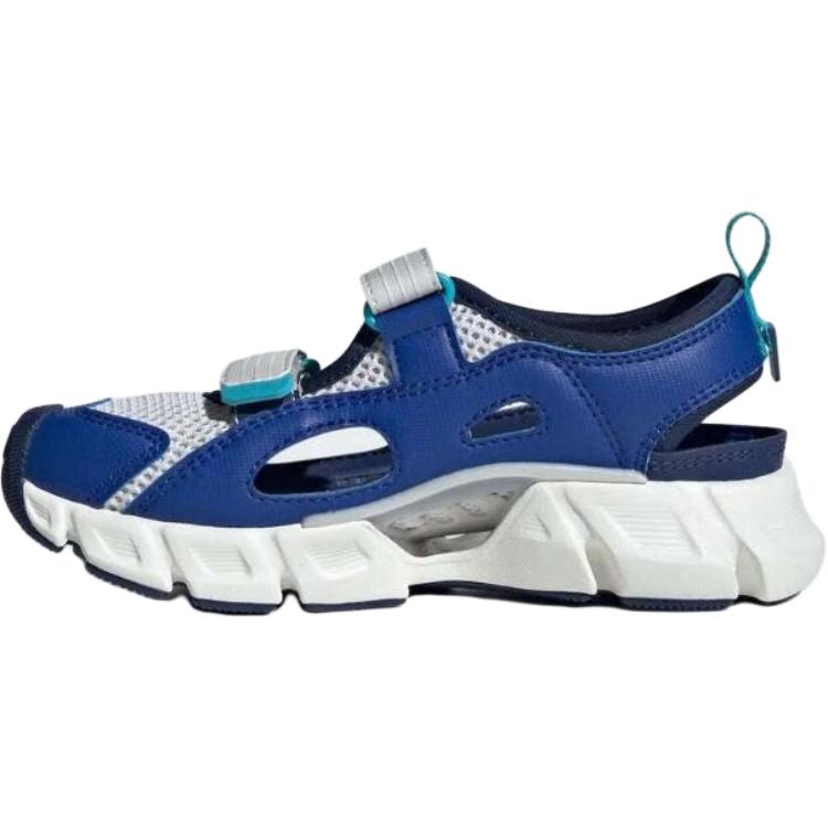 Adidas Climacool Sandal Comfortable Versatile Non-Slip Durable Low-Top Kids Sandals Kids Sandals Blue Gray KJ3552