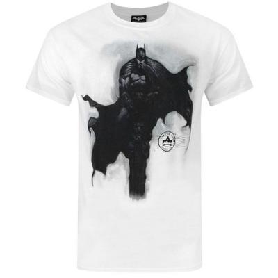 Arkham City Mens Tower T-Shirt