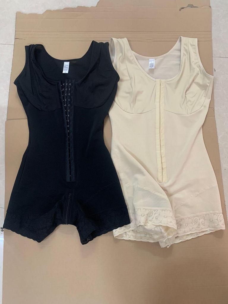 2024 Přeshraniční tvarující body s plným tělem se zipem v rozkroku