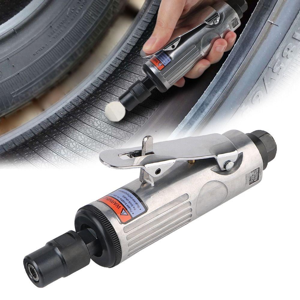 Neue 1/4" 1/8" Graviermaschine Professioneller 90PSI Luftschleifer Polierer