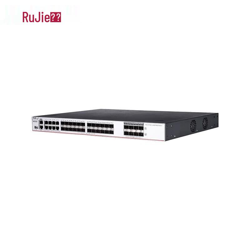 

Ruijie RG-S5760C-24SFP/8GT8XS-X Layer 3 Managed Ethernet Switch