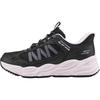 Girls Fashion Outdoor Slip-On Travel Shoes Comfortable Versatile Hiking Sneakers Kids Sneakers Black 319080L-BKPK