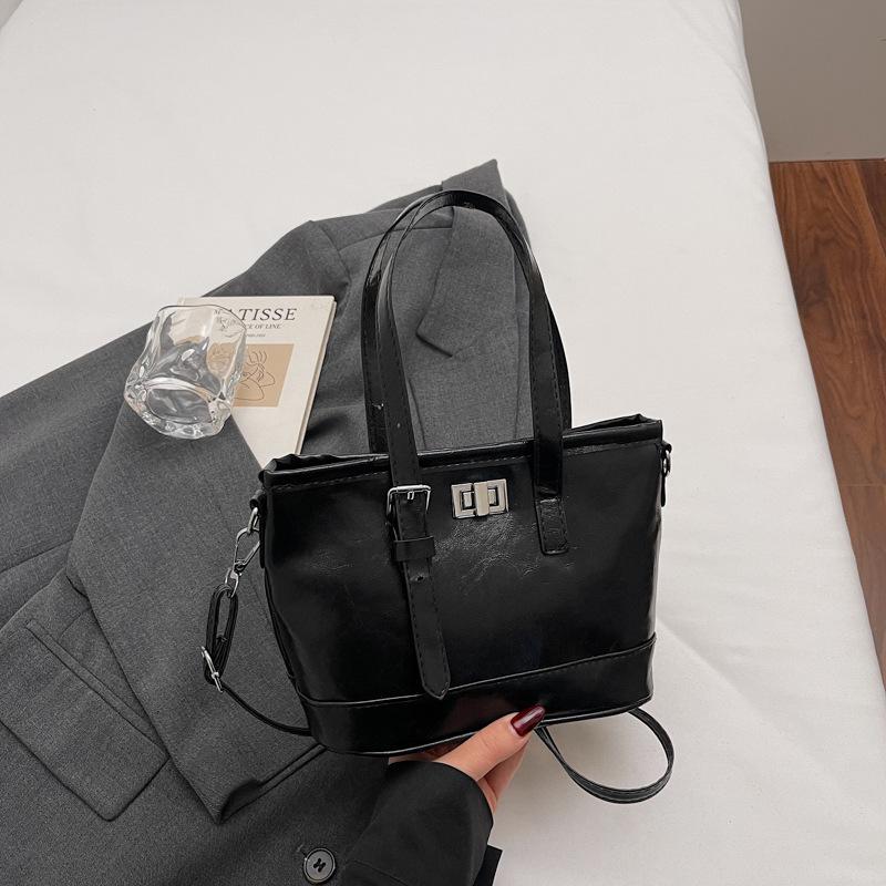 New High-end Niche Bag, Portable Bucket Bag, Fashionable and Simple, Trendy and Large Capacity, High-end Sense, Fashionable and Casual.