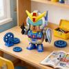Carpi Water Dolphin Magnetic Suction Up To Robot Mecha Doll Model Ornament