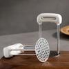 New Stainless Steel Mashed Potatoes Compactor, Household Compactor, Baby Food Aid Tool