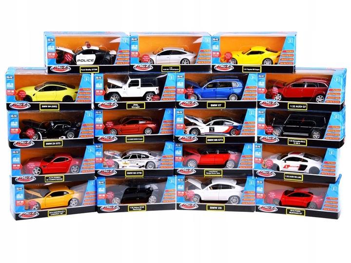 Auto Metalowe Model 2018 Ford Mustang Gt Skala 1:34 Światło Dźwięk Za4616