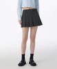 Musinsa Standard Woman Women'S Low-Rise Pleated Mini Scotts [Grey]