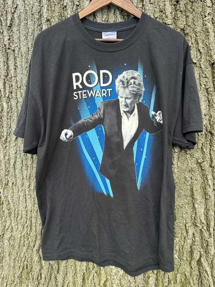 

Vintage 2011 Rod Stewart Heart Amp Soul Tour T Shirt Gift for Fan Reprint PA9363 Unisex T-Shirt S разноцветный