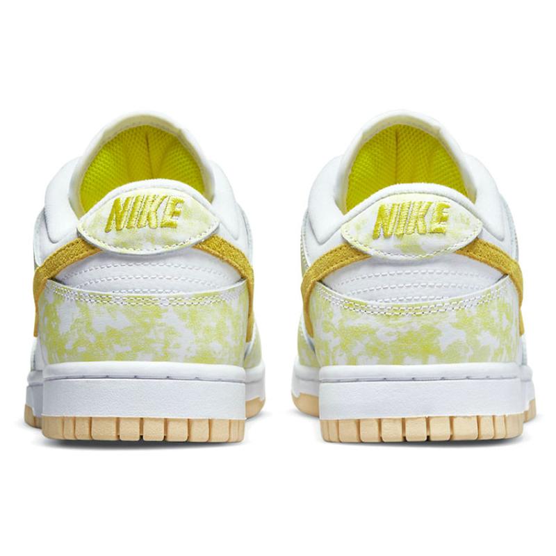Nike Dunk Low Og 'Yellow Strike' Women's Skate Shoes Sneakers DM9467-700