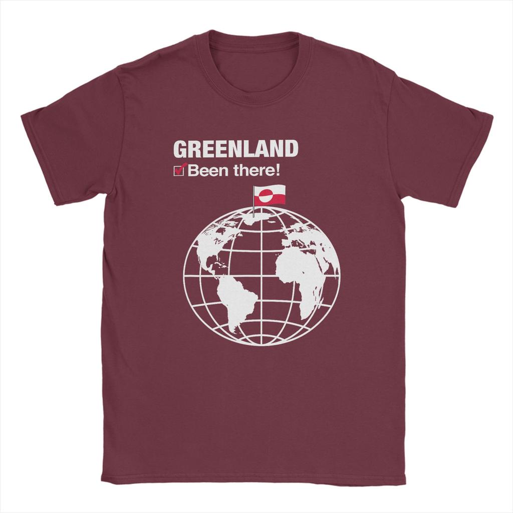 Ive Been There Greenland TShirt Summer  Trending T Shirts Unisex Cotton Crewneck Plus Size Tees ShortSleeve Classic Tops