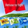 Handheld Large Flag for Outdoor Adventures and Events