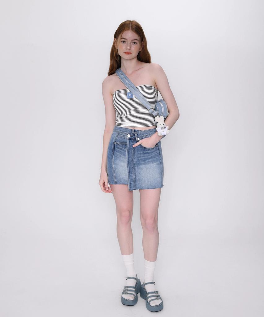 Endieiseutyudio Linda Denim Skirt