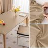 Lambskin Waterproof Oilproof Table Protector for Dining or Coffee Table