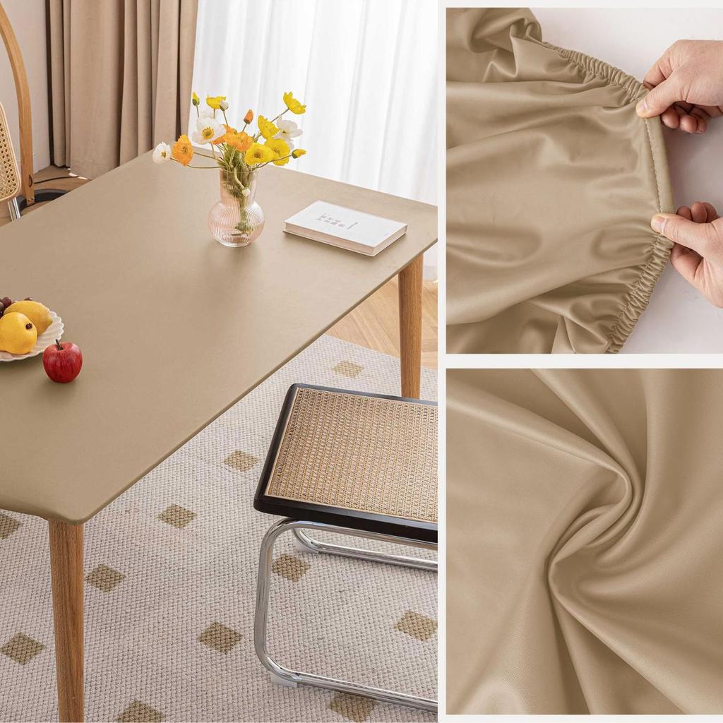 Lambskin Waterproof Oilproof Table Protector for Dining or Coffee Table