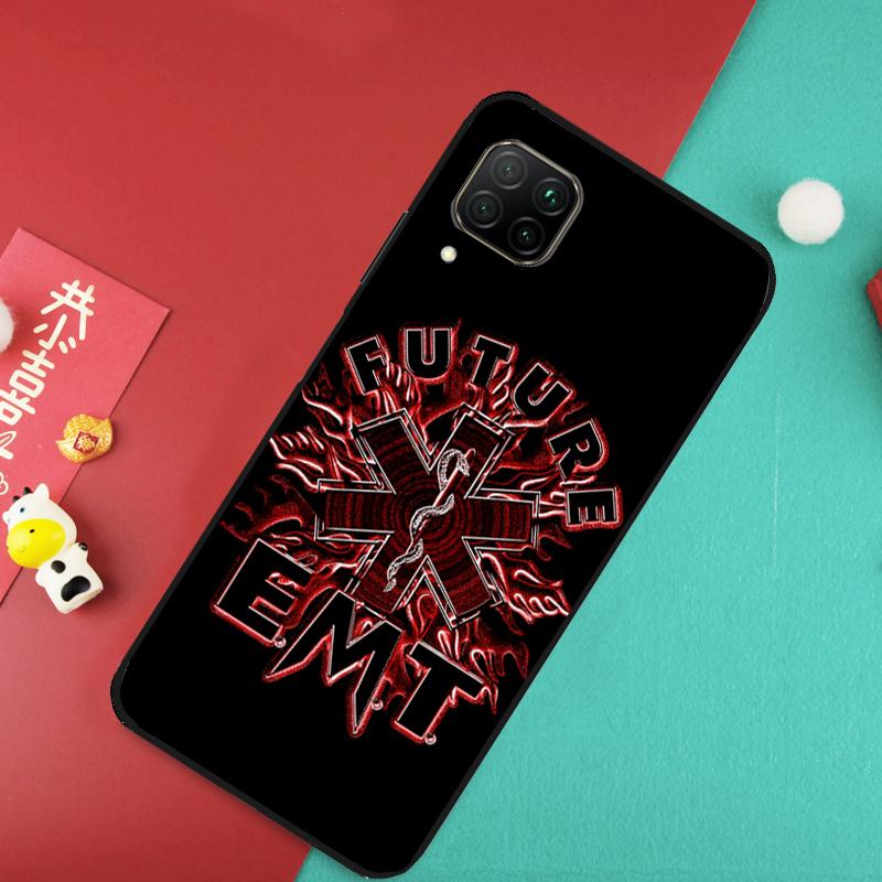 EMT EMS Medical Rescue For Huawei Nova 11 Pro 9 10 SE 7i 8i 11i 12i Y73 Y72 Y61 Y91 Y90 Y70 Y60 P30 P40 Lite Case