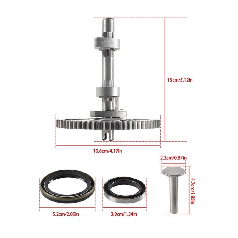Nockenwellen-Satz Für 84005207 793880 793880 697110 795387 793583 792681 791942 Modelle Einschließlich Komplett Mit Dichtungen