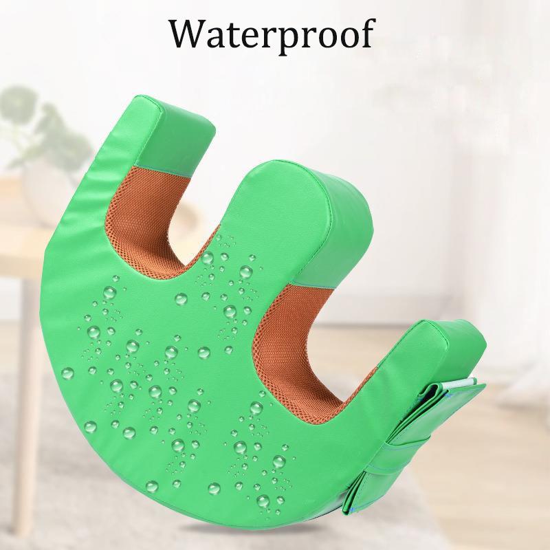 Bedridden Patient Turning Device, Waterproof Turning Pillow PU Leather, Turnover Device, Elderly Assistance Products Nursing Pillow