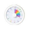 Rainbow Display Countdown Timer Clock Multifunctional Kitchen Timer Visual Timer  Study Tool