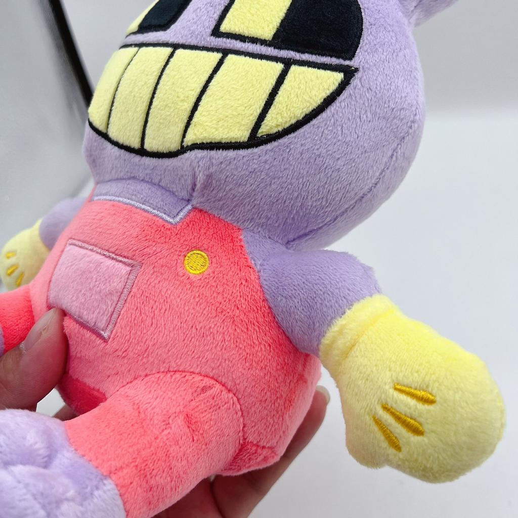 New Rabbit Cute Cartoon Amazing Circus Animation Anime Peripheral Doll Plush Toy Gift