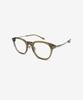 Techeuoaiweeo Tetsuo29 Glasses Frame C4 Khaki