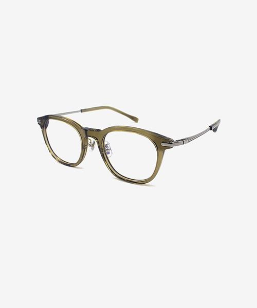 Techeuoaiweeo Tetsuo29 Glasses Frame C4 Khaki