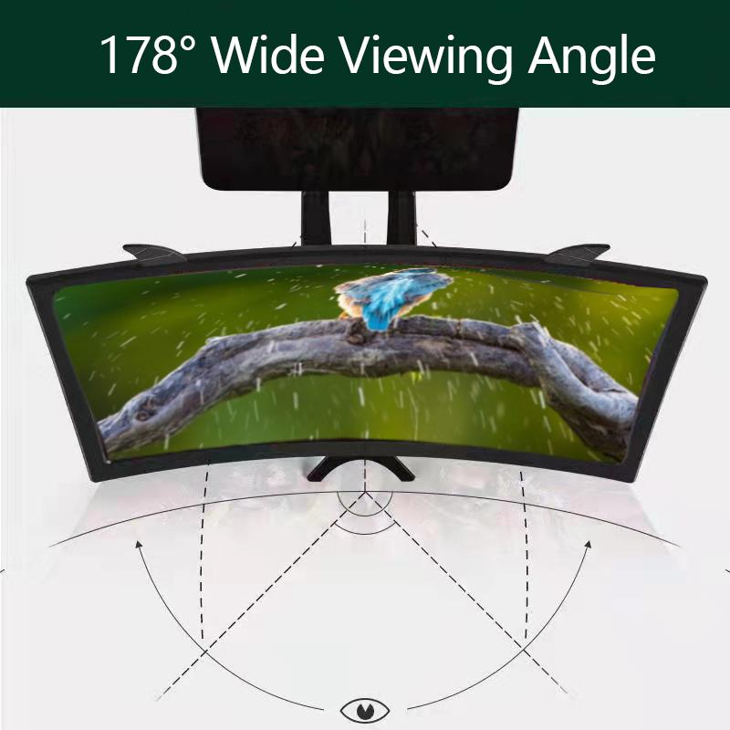 

Изогнутая ленивая подставка изогнутый экран мобильного телефона видеоувеличитель усилитель Hd складной 12 дюймов 10 Inch