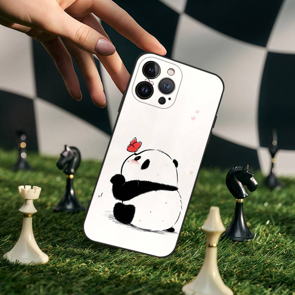 

Чехол для iPhone 17 16 Pro Max 15 14 13 12 11 Plus 16E 17 с изображением Аниме Баки Х-Ханма, Черный ТПУ Чехол iPhone 14
