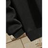 Men's Fashion Trend Regular Crewneck Sweatshirt, Minimalist Casual Streetwear, Essential for Casual Sports, Christmas, Regular Fit Pattern