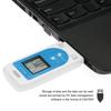 Akozon Thermometer Hygrometer USB Temperature Data Logger To LCD USB Recorder Indicator Temperature Recorder for PDF GSP Data Logger Recorder 32000