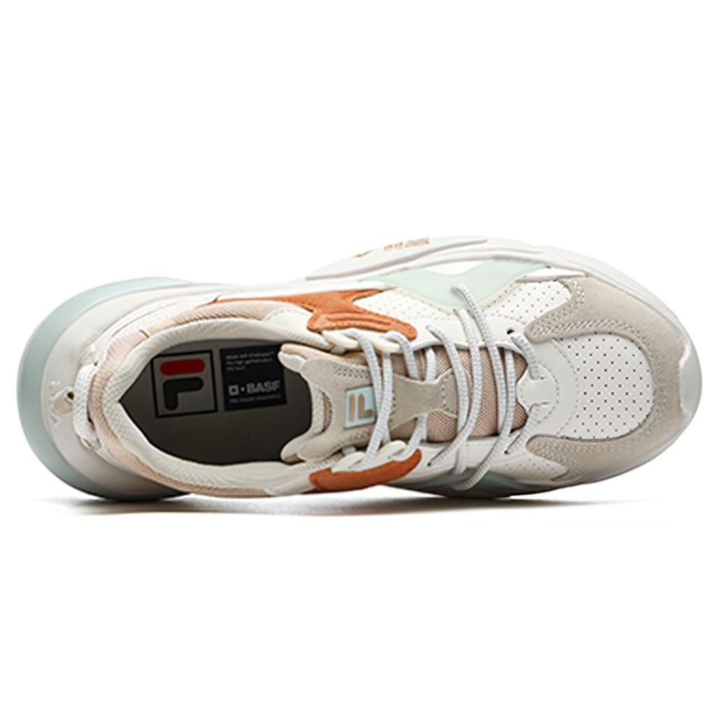 FILA Cloud 'White Orange Pink' Women's F12W211110FST